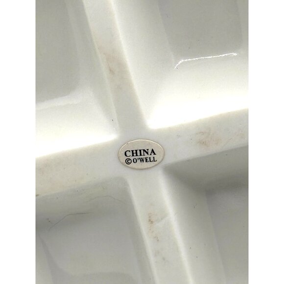 Vintage O'Well Porcelain Angel Figurine With Baby - Picture 11 of 11